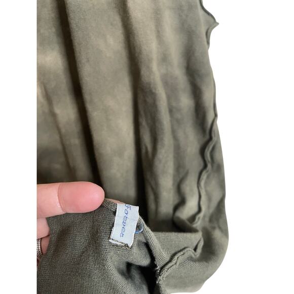 Dr. Collectors Teddy Forever Tie-Dyed Sleeveless T-shirt Mens Large - Picture 7 of 9